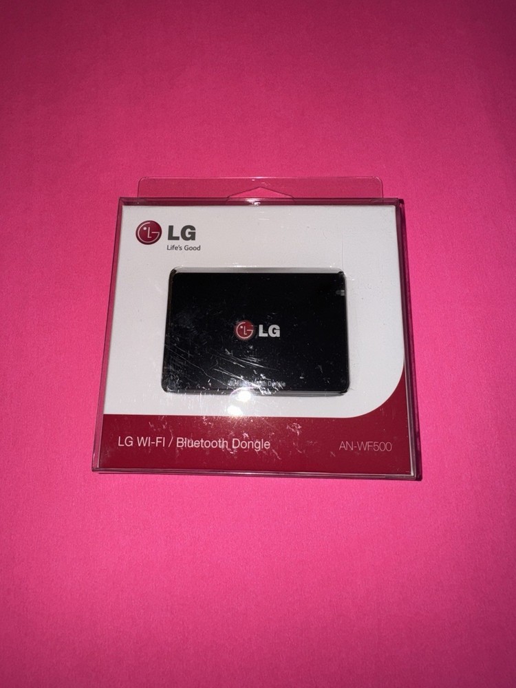 Original LG Wi-Fi Bluetooth Wireless Dongle AN-WF500 ANWF500