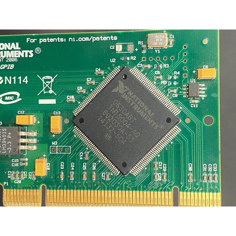 NEW National Instruments PCIGPIB PCI-GPIB GPIB Instrument Control Device