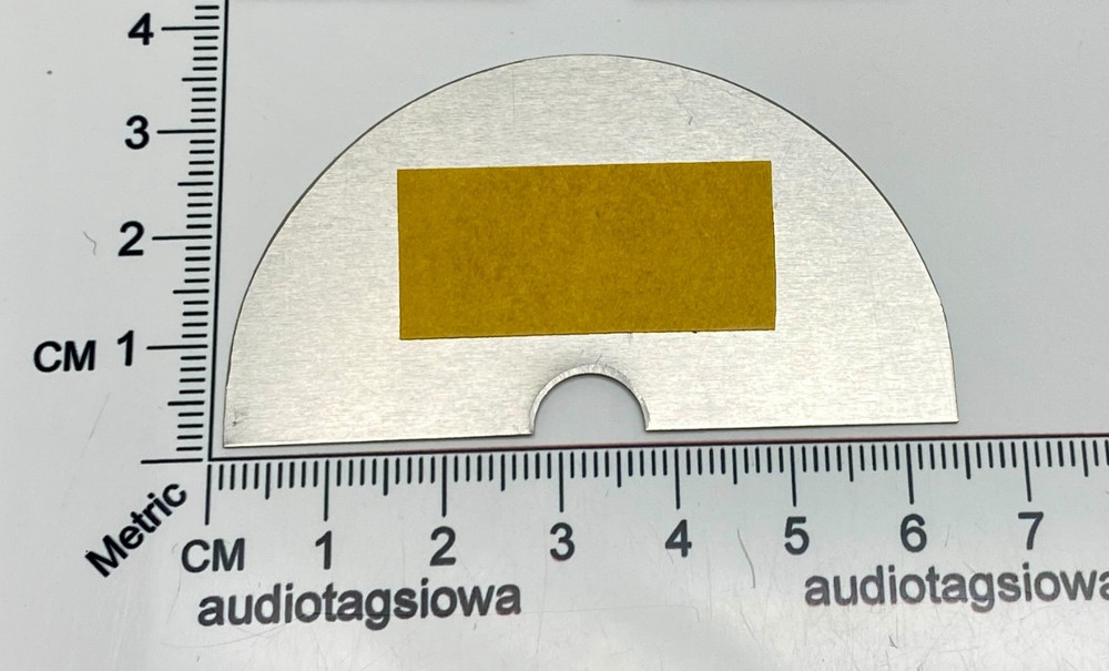Input Selector Knob Surround Plate Custom Made Phono Tuner Aux Labels