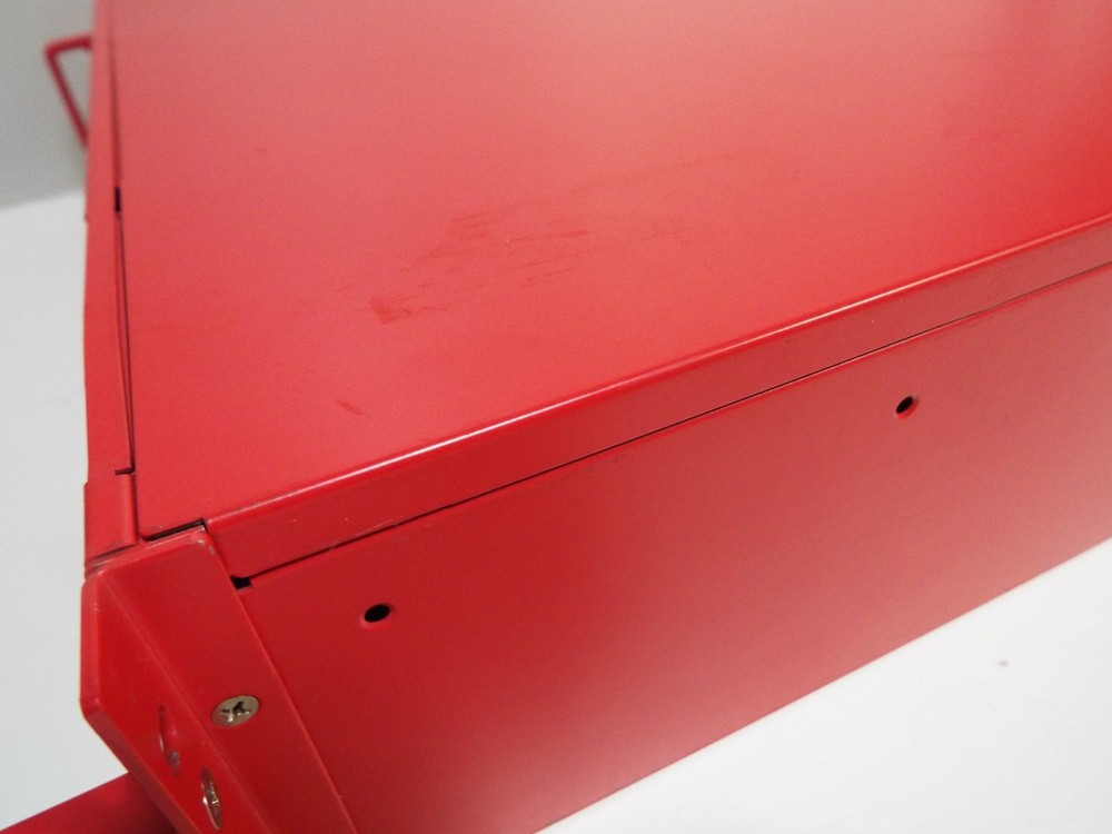 A.T.WORKS 19" 3U server case chassis RED Adaptec RAID Controller Hot Swap Bays