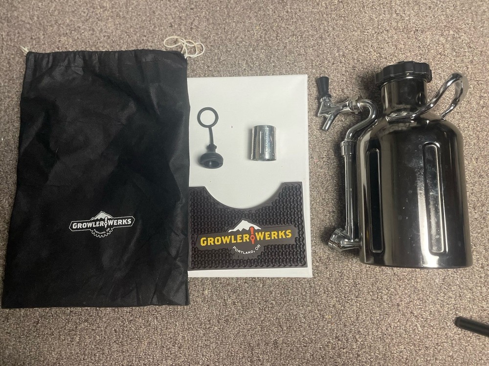 Growlerwerks UKeg Nitro Cold Brew Coffee Maker NEW