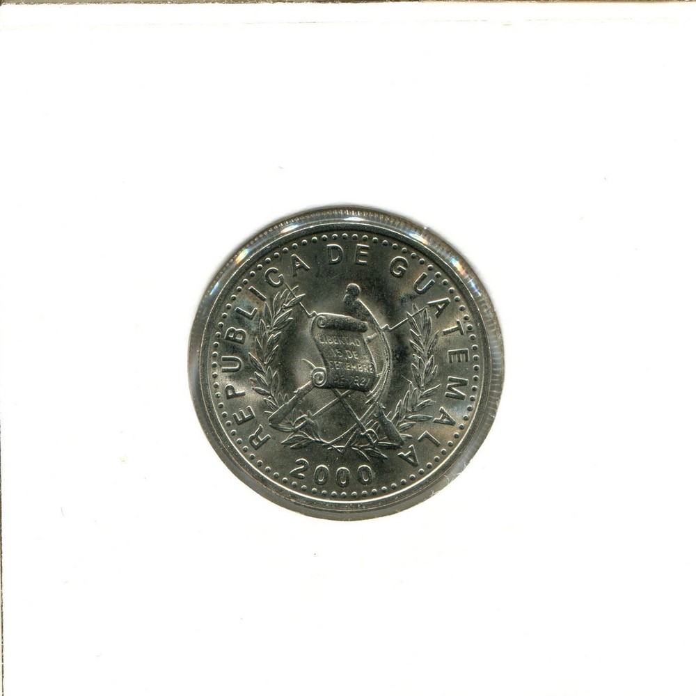10 CENTAVOS 2000 GUATEMALA Coin #AX705U