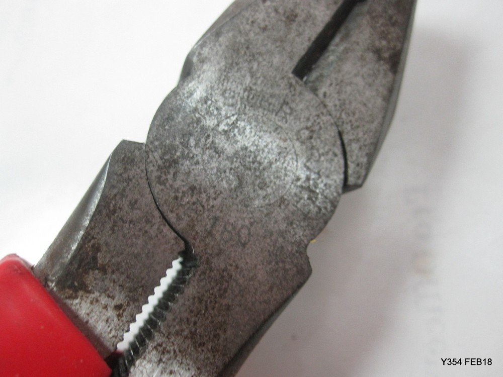 Master Craft CP180 Combination Pliers