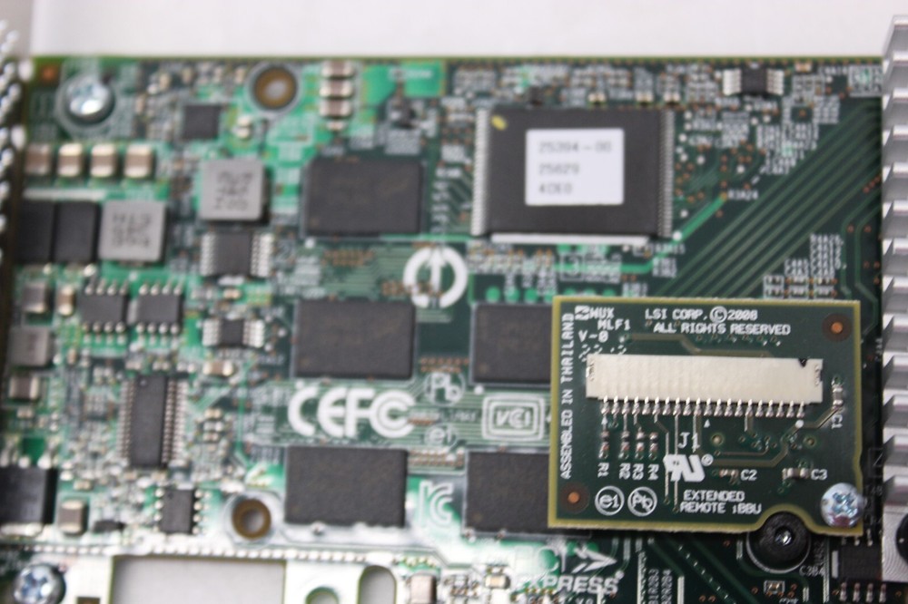 PCI express 9750-4i Internal SATA/SAS 6Gbs PCIe2 Server RAID Controller Card