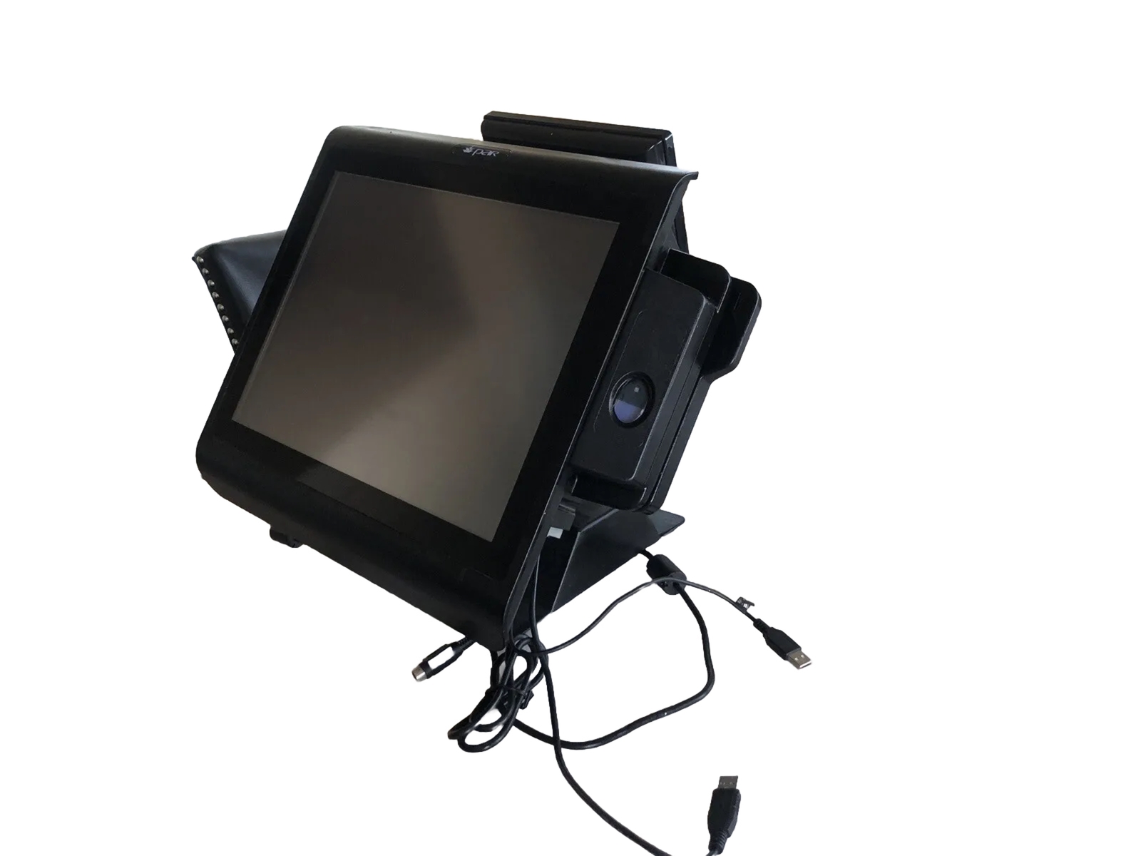 Par M7700 Series Model -M7700B-15-001 POS Touch Terminal