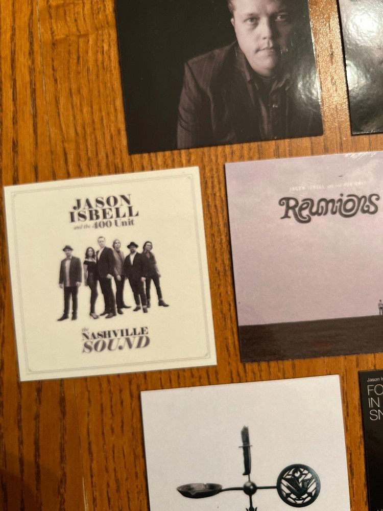 Jason Isbell fridge magnets 400 Unit