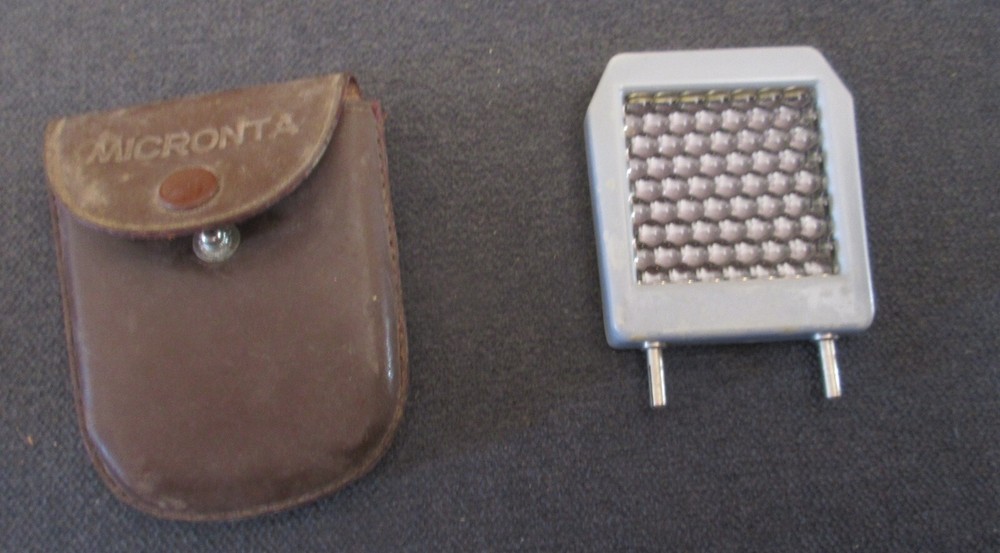 MICRONTA NE-3 Light Meter Exposure & Attachment with Cases & Instructions