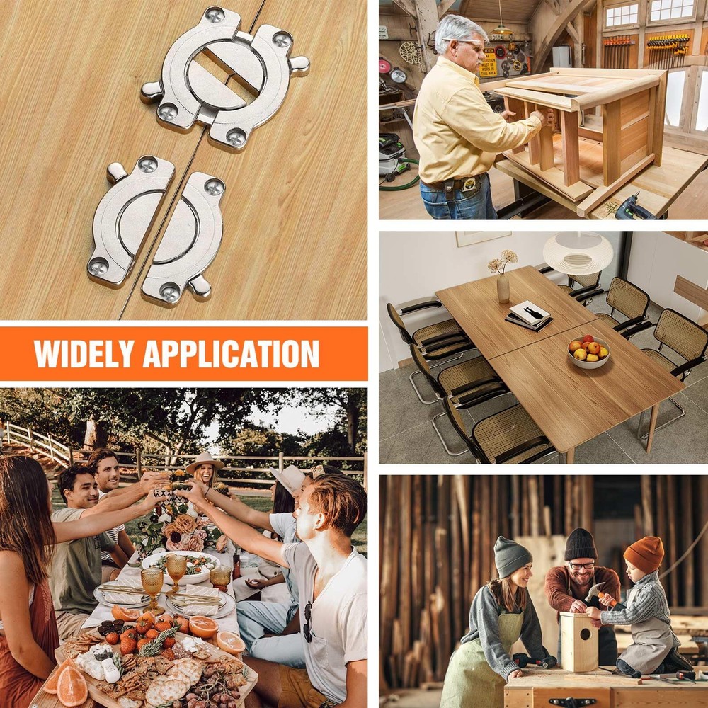 Heavy Duty Table Buckle ConnectorsTable Leaf Locks and Latches for Workbenche...