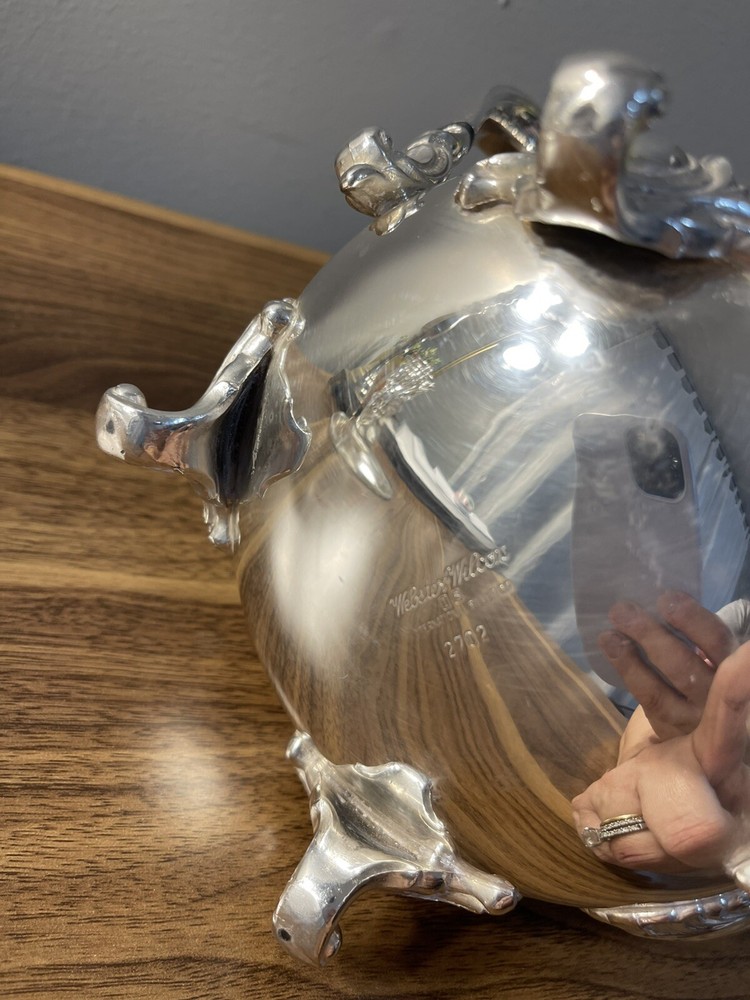 Vintage Webster Wilcox Coffee Pot Tea Pot Sugar Dish Set