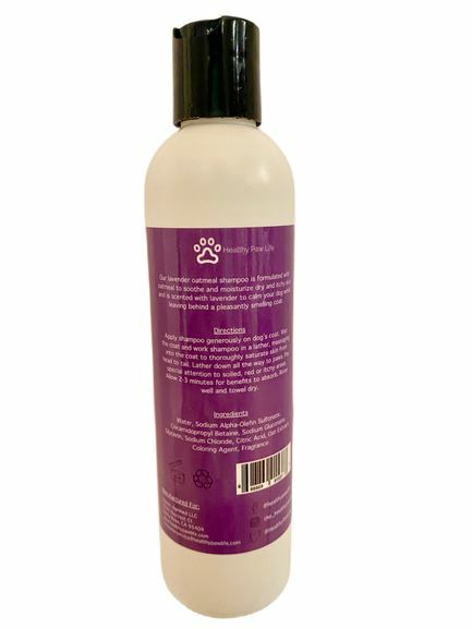 Oatmeal Lavender Shampoo