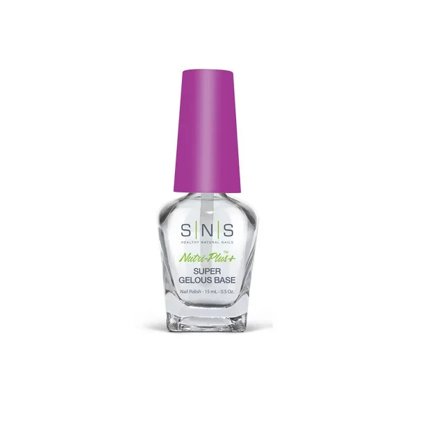 SNS Nails Dipping Powder Gelous Base Coat 0.5oz