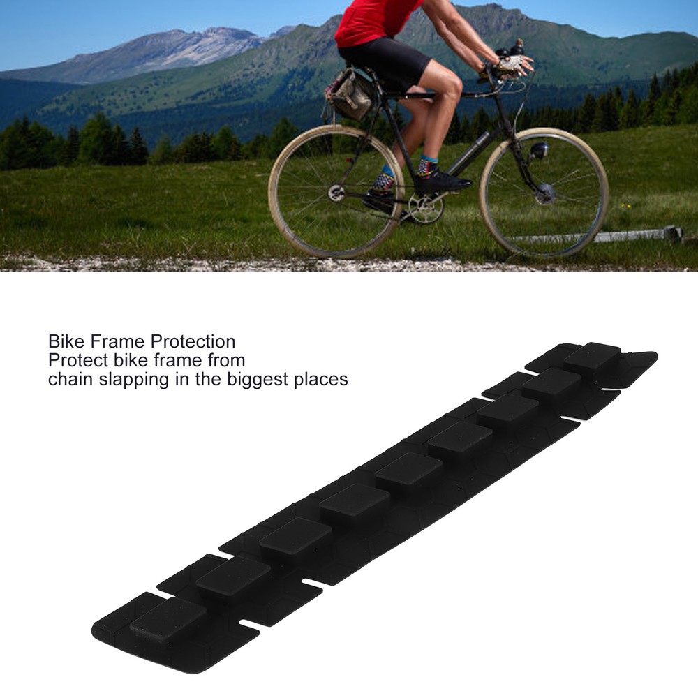 Frame Chain Guard Good Adhesion Silicone Frame Protective CH