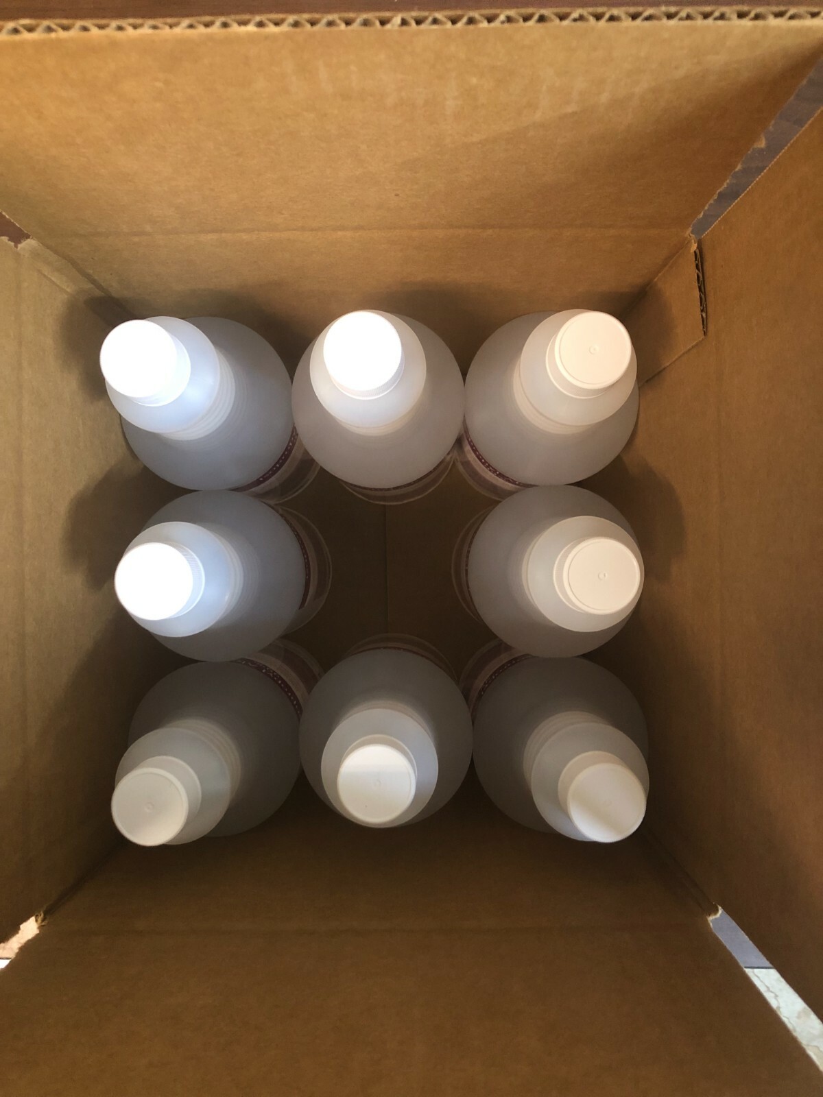 ISOPROPYL ALCOHOL 99% - NO IMPURITIES 2 GALLONS PACKED IN 8 QUART BOTTLE