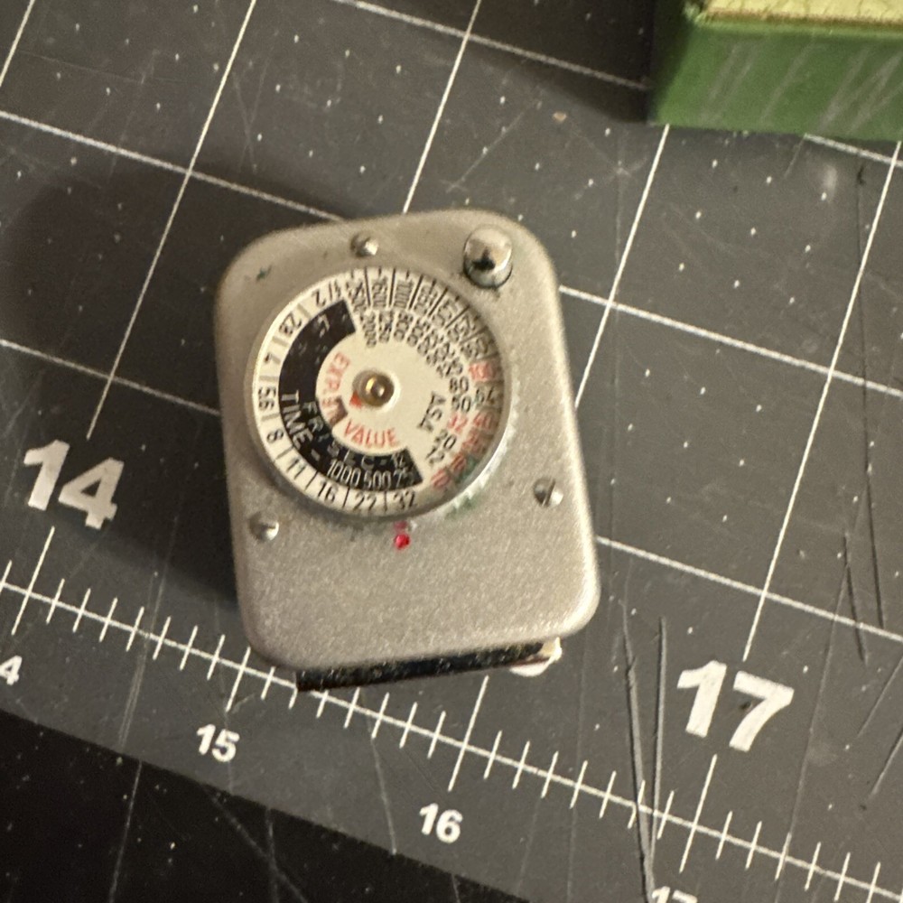 BERTRAM BEWI AUTOMAT C EXPOSURE LIGHT METER VINTAGE NIB