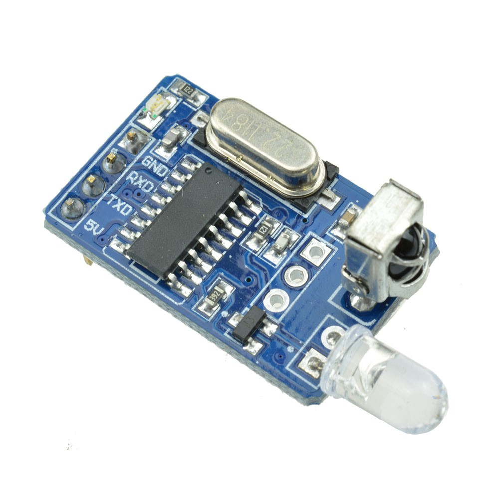 5V IR Infrared Remote Decoder Encoding Transmitter&Receiver Wireless Module