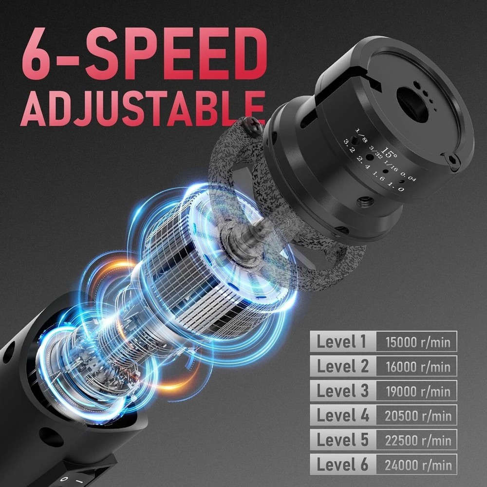 YESWELDER Tungsten Electrode Sharpener Grinder For TIG welding, Handheld Electr