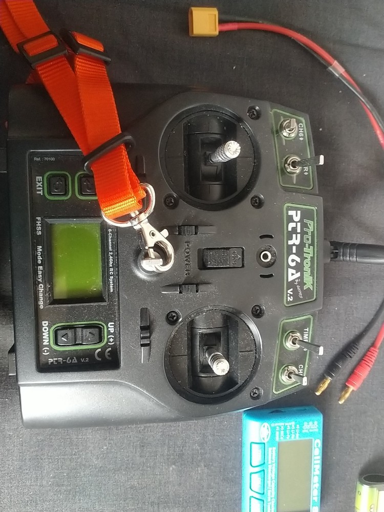 Multiplex RR EasyGlider 4 Multiplex + Pro Tronik PTR 6A V.2 Radio Controlled