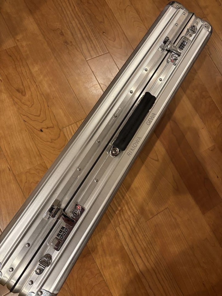 RIMOWA x GEWA Violin Case Aluminium
