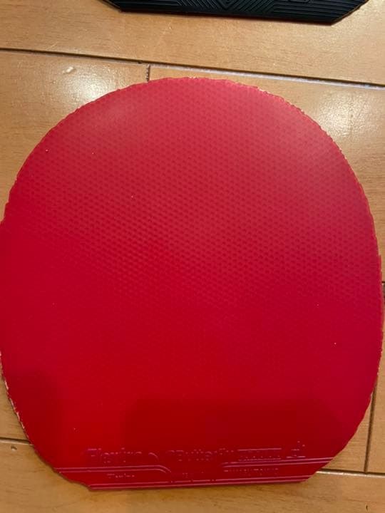 Table Tennis Rubber Set (Inverted And Short Pimples)