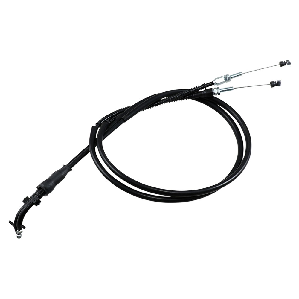 Motion Pro Black Vinyl Pull Throttle Cable - 05-0141