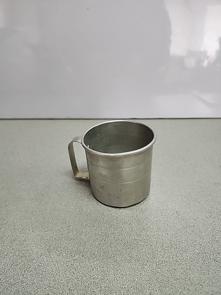 Measuring Cup Vintage Aluminum 1 Cup Graduated