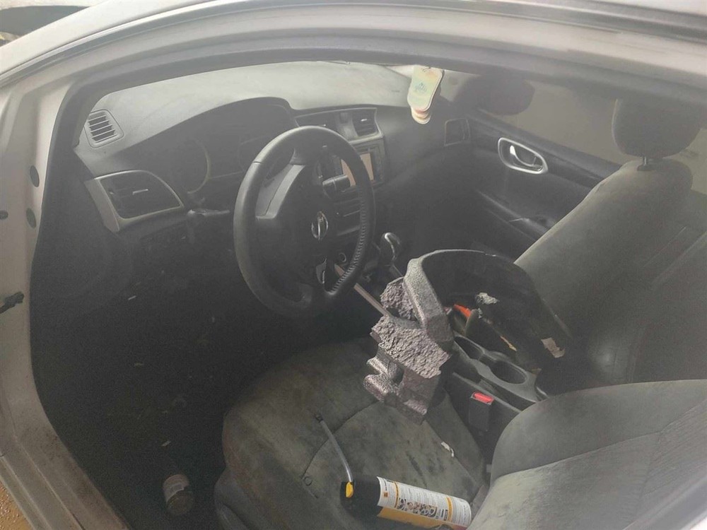 SENTRA 2017 Fuse Box Cabin 6782