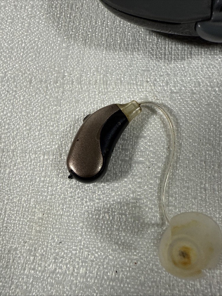 Hansaton Auriga X-Mini Hearing Aids Left & Right With Case