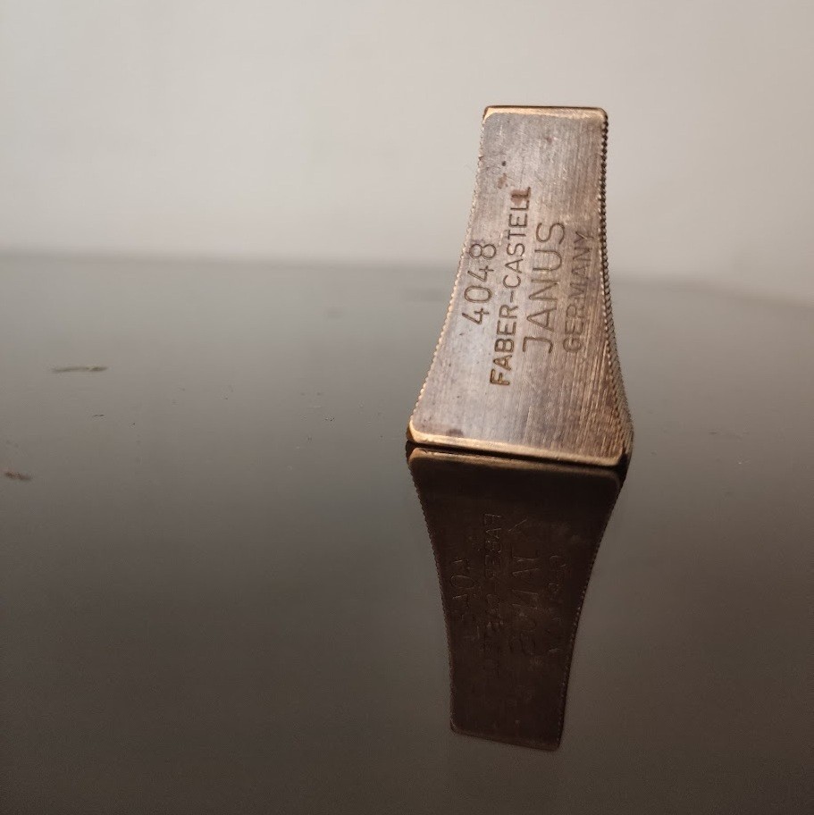 Lot of 4 Vintage German Pencil Sharpener A. W. Faber-Castell Janus Germany
