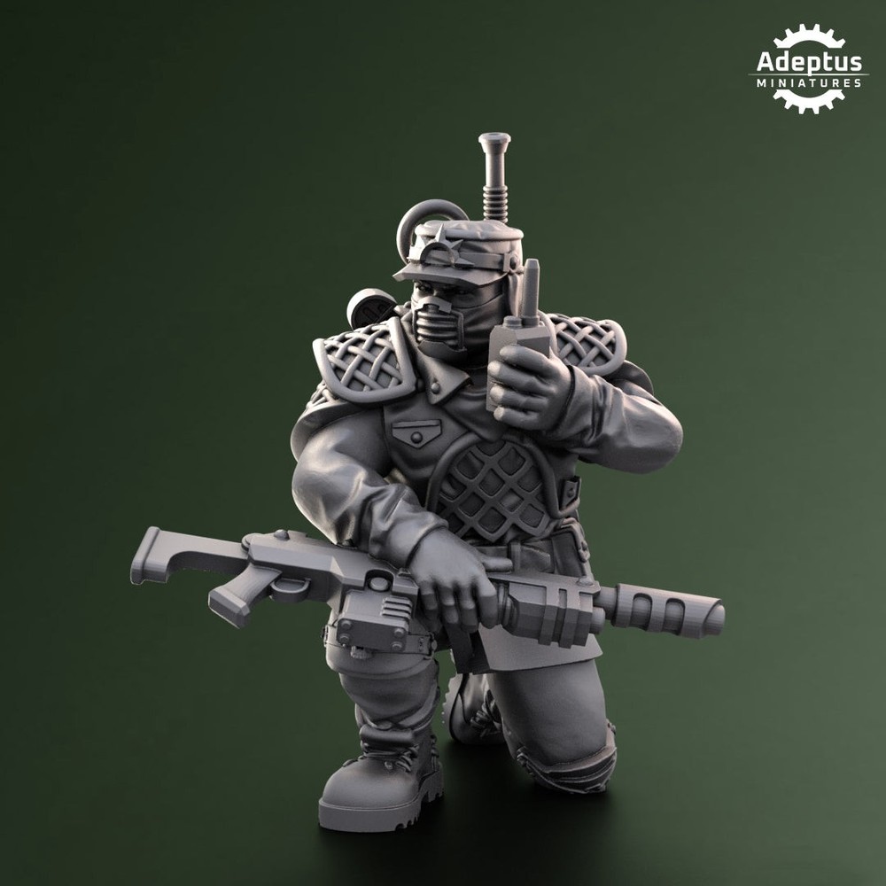 Command Squad - Sunscorch Regiment - Set of 4