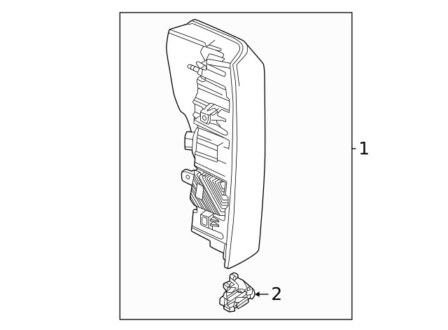 Genuine GM Bracket 85642568