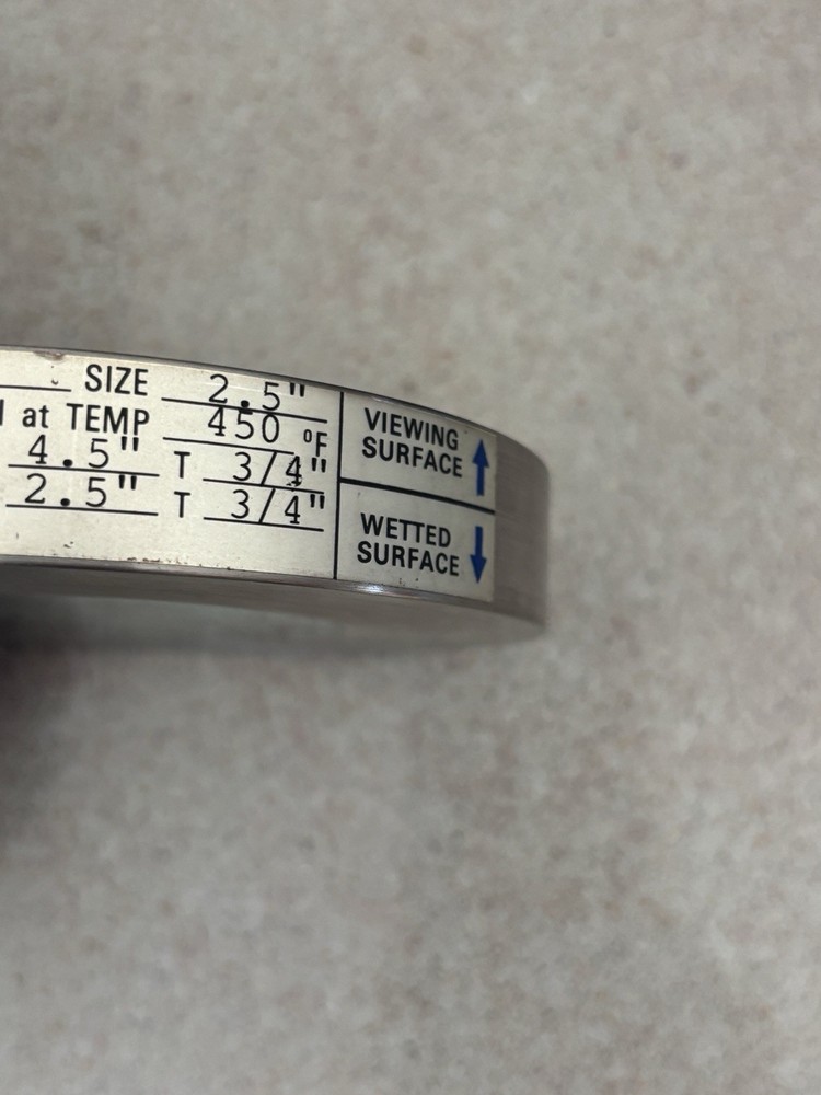 JMC FV150 Sight Glass Window Ring Cs - 2.5”