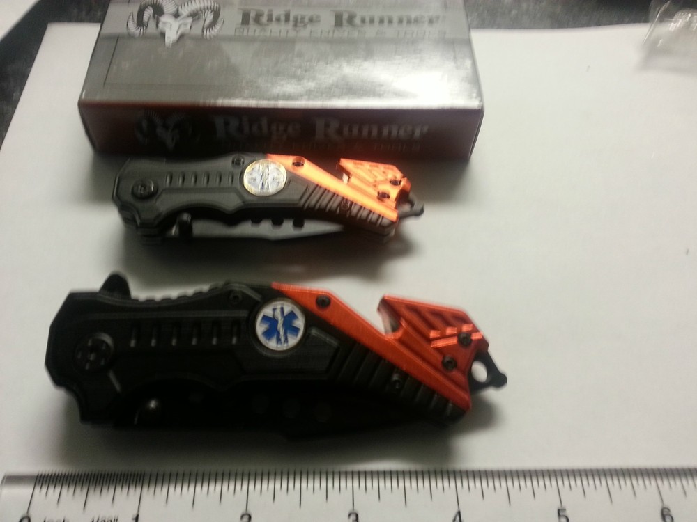 Ridge Runner EMT Assisted-Open Folder Set RR613 NIB