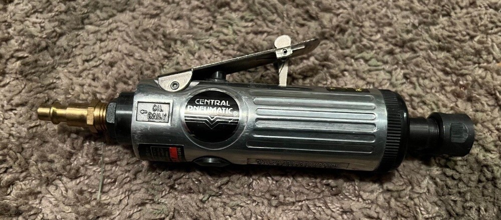 Central Pneumatic Air Die Grinder