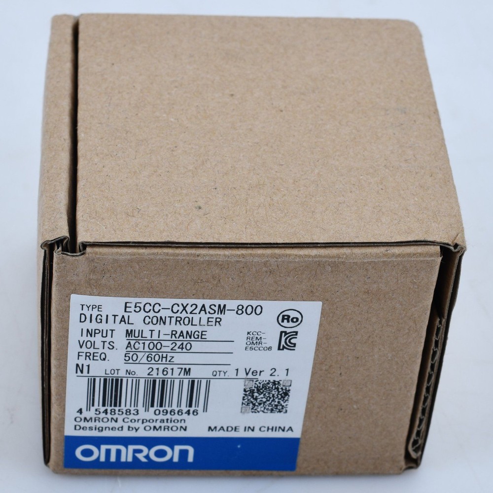 1PC New OMRON E5CC-CX2ASM-800 Temperature Controller E5CC-CX2ASM-800 In Box