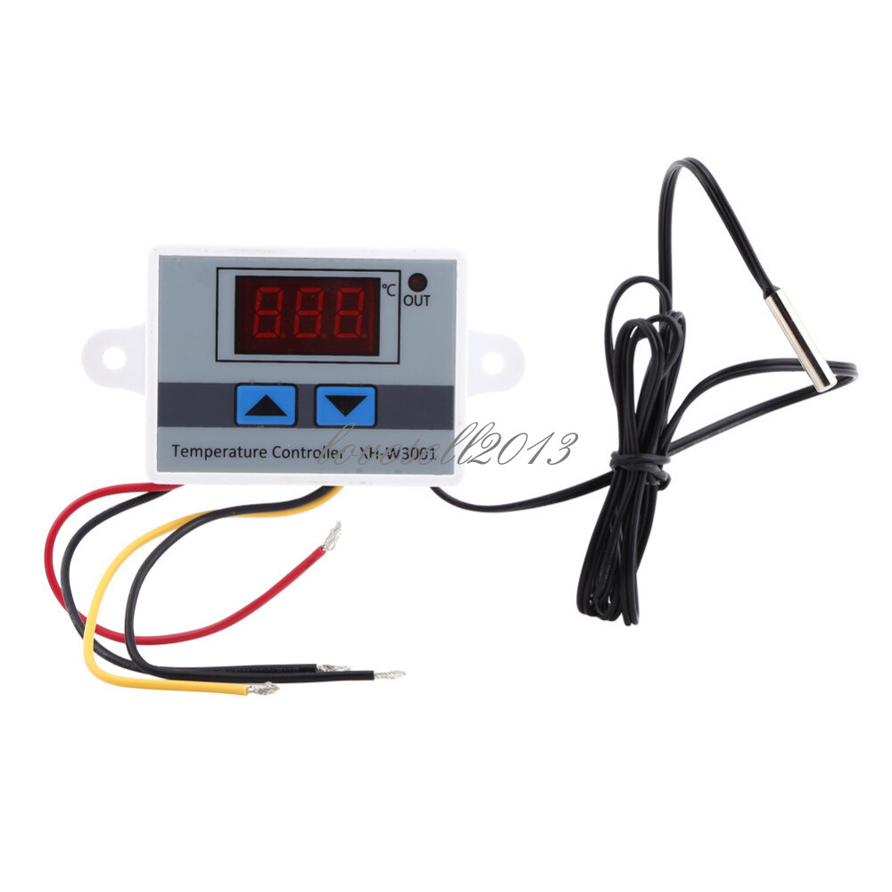 Digital XH-W3001 AC110-220V LED Temperature Controller Thermostat Control Switch