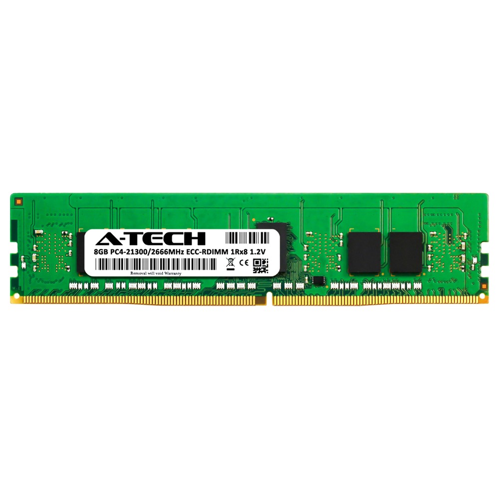 8GB DDR4-2666 ECC RDIMM (KINGSTON KSM26RS8/8MEI Equivalent) Server Memory RAM