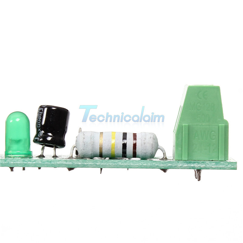 1 Channel Optocoupler Isolation Module Detect Board Adaptive AC 220V For 24V PLC