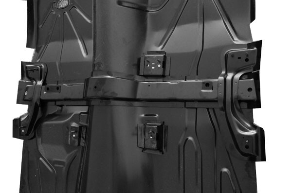 78-87 Regal Cutlass SEAT Center CONSOLE Floor Pan Mounting Brace BRACKET Support