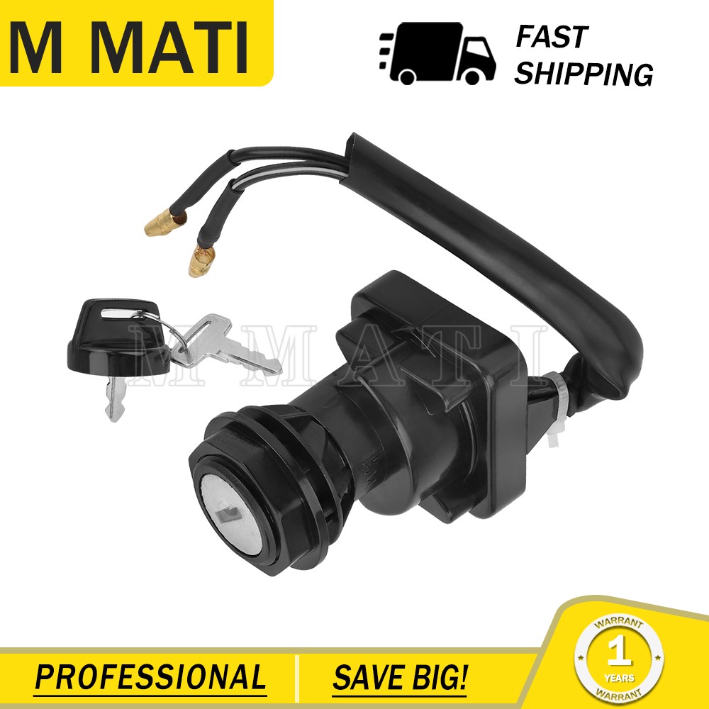 Ignition key switch for Polaris Trail Blazer 250 1990-1995