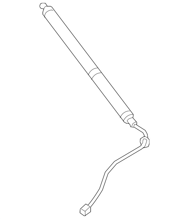 Genuine Lexus Tailgate Lift Motor 68910-0E080