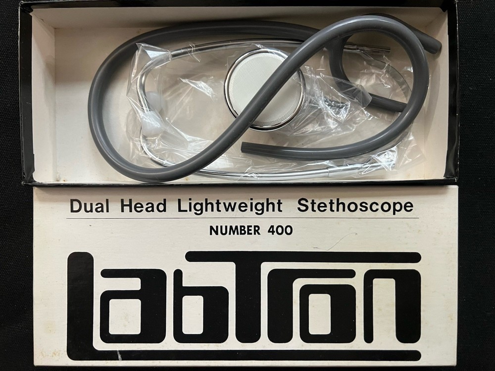 Labtron Dual Head Lightweight Stethoscope Number 400