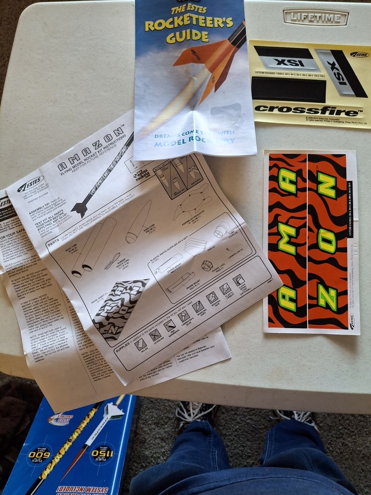 Estes Tandem Rocket Launch Set - 1469