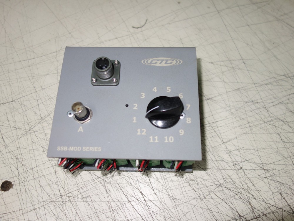 CTC SSB-MOD MODULAR SWITCH MODULE SSB-MODX SSB-MOD12