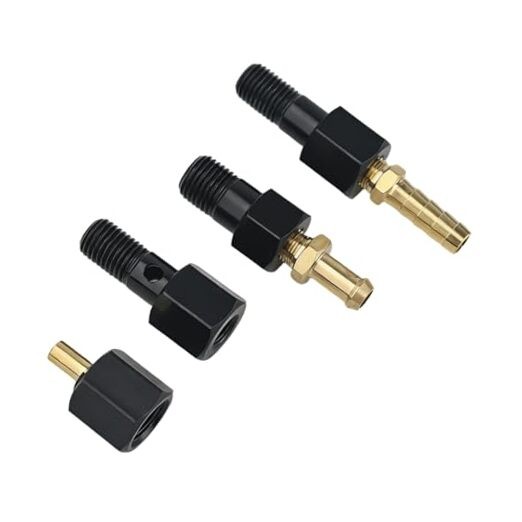 Diesel Fuel System Test Fitting Adapter Kit Compatible with 5.9L Cummins