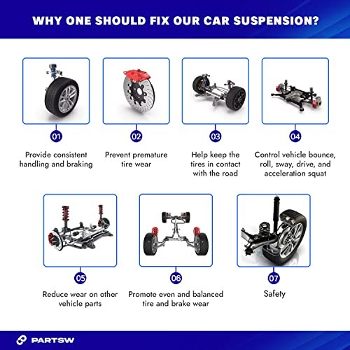 Front Steering Passenger Driver Side Set 2 Pieces Rack & Pinion Bellow Boots