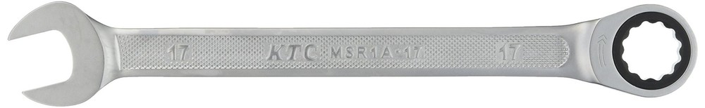 Kyoto Machine Tool (KTC) Ratchet Combination Lench 17mm MSR1A17