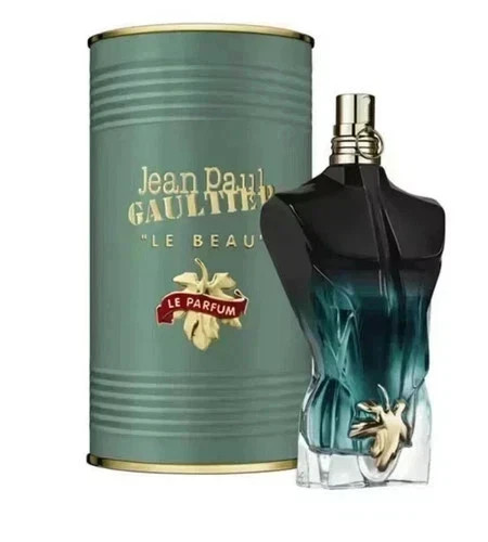 Jean Paul Gaultier Le Beau Le Intense Men's Parfum EDP  4.2 oz New