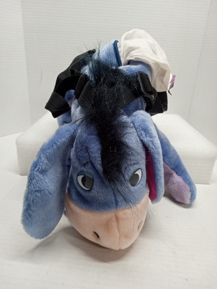 Pony Backpack Bag With Shoulder Straps