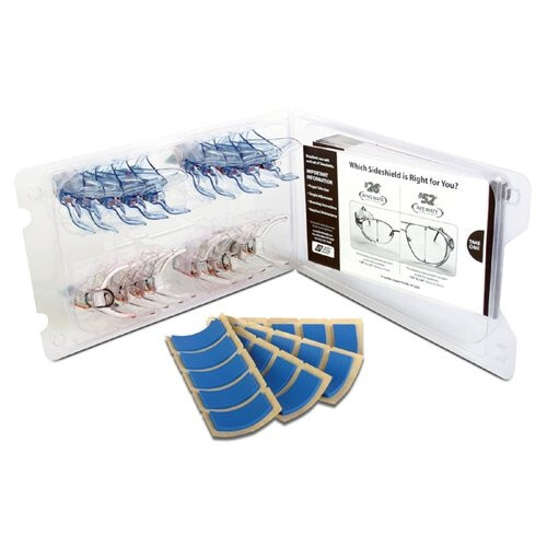 CP5226 Combo Pack ANSI Sideshields (For SM-LG Frames) - 20 Pack