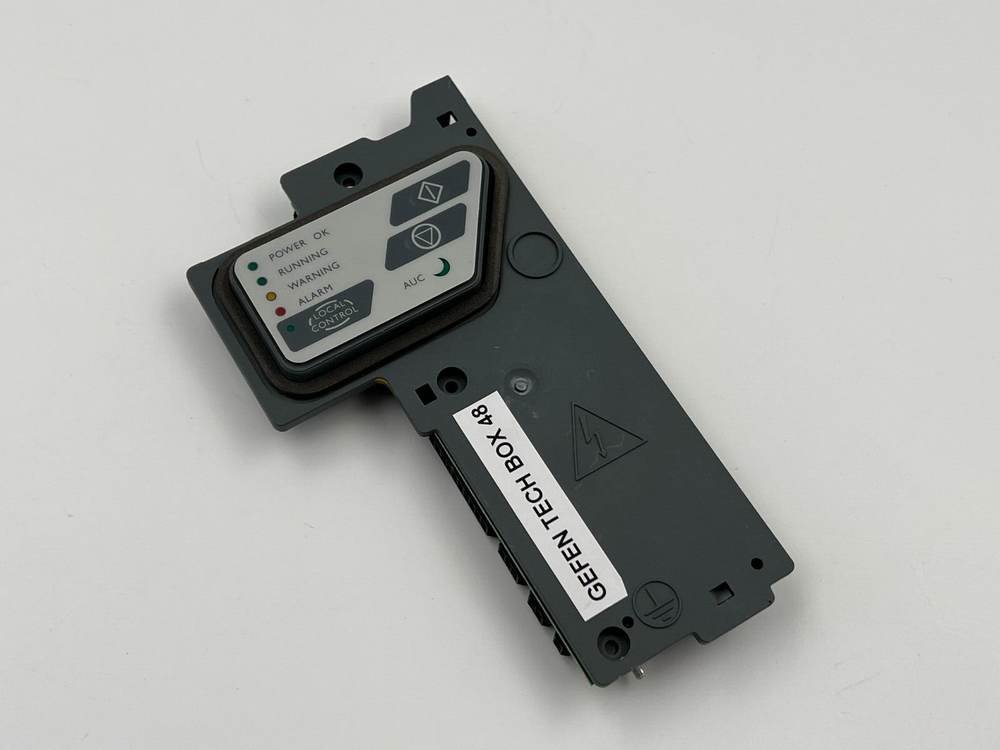 EDWARDS PUMP INTERFACE